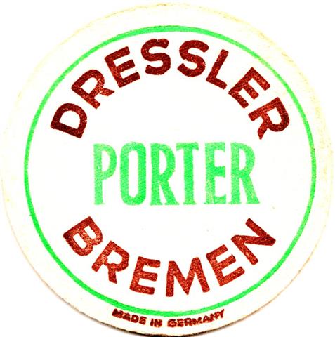 bremen hb-hb dressler rund 3b (215-porter-grnbraun)